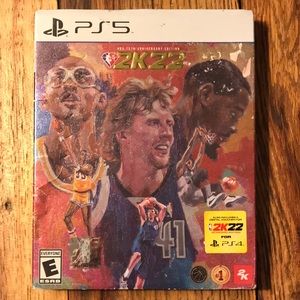 PS5: 2K22 Game